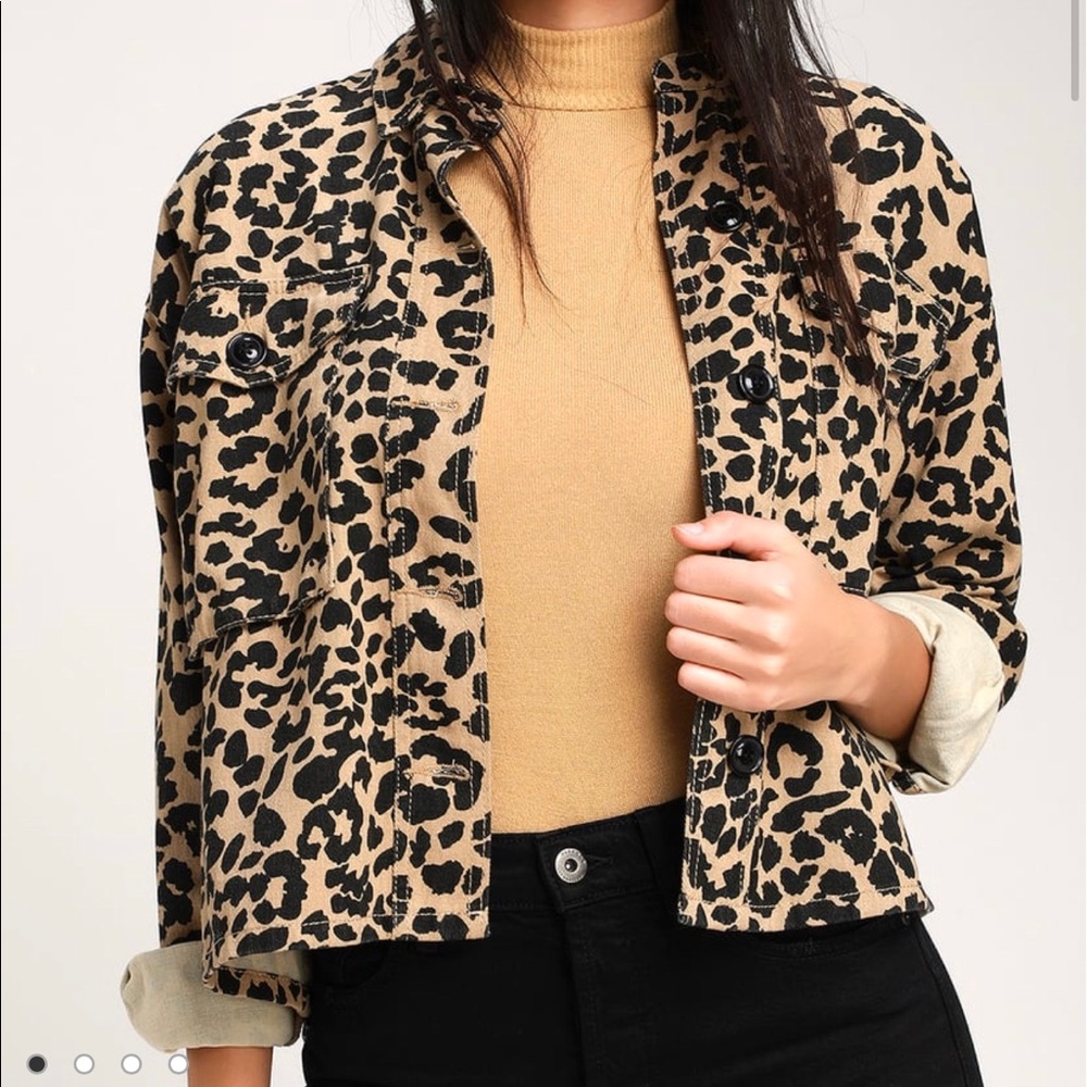 Leopard jacket